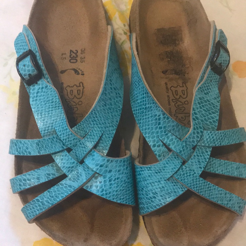 Birkis sandals
